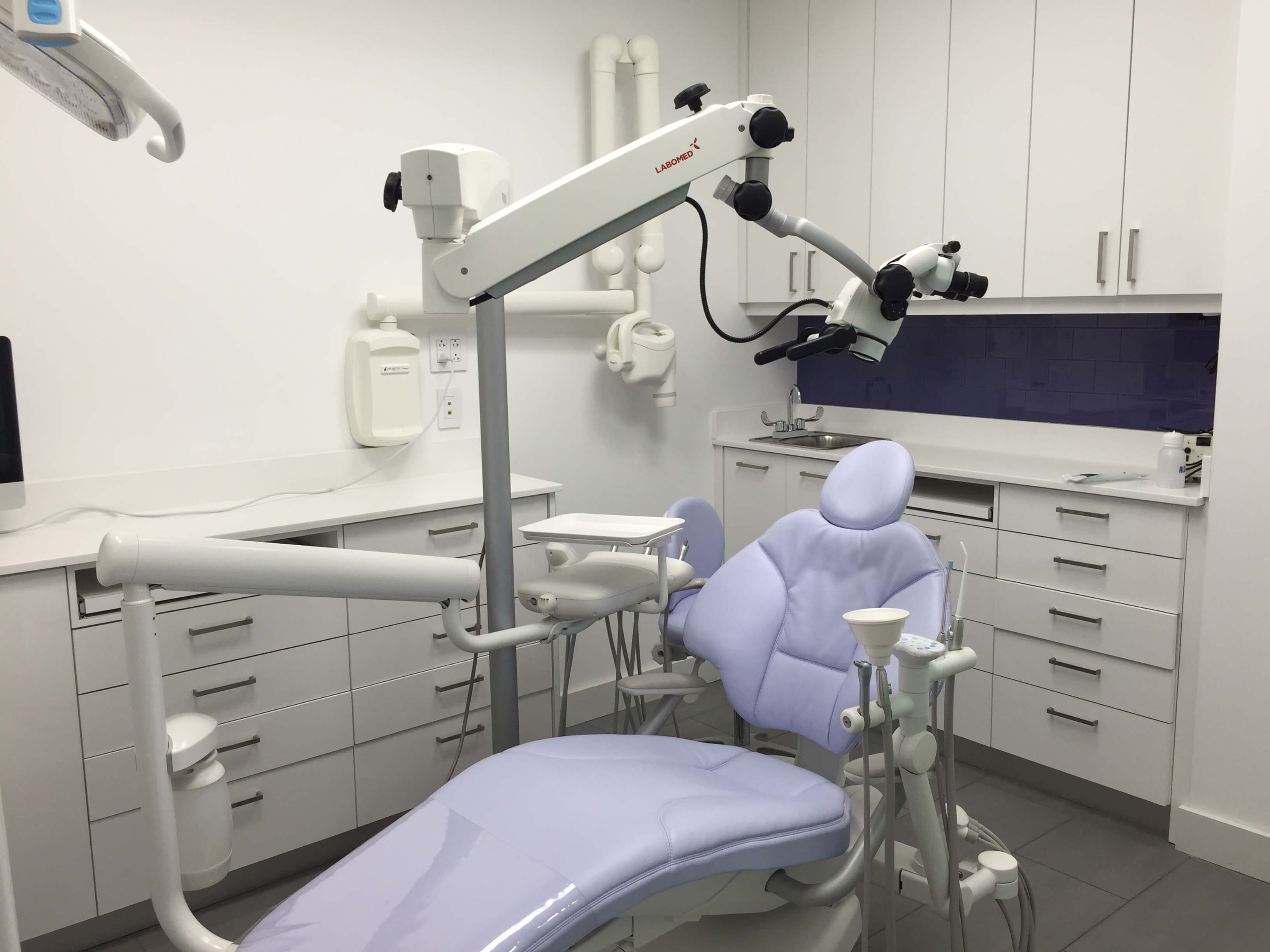 Tribeca Advanced Dentistry Patient Room